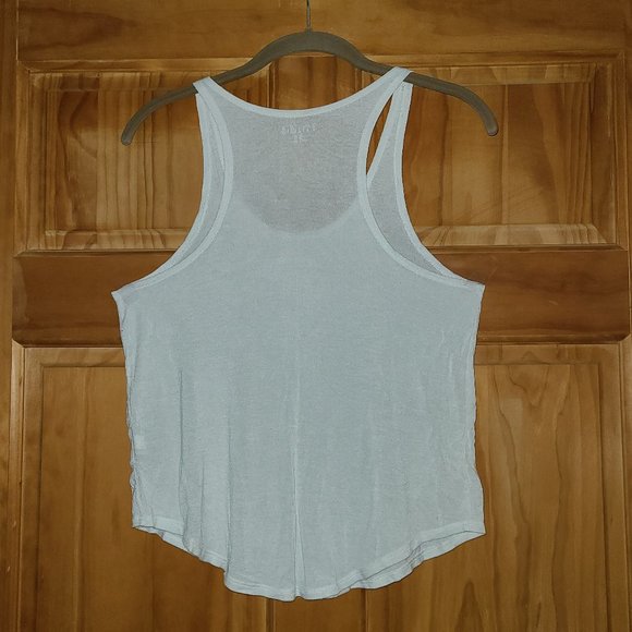 Mudd White Tank Top - Picture 2 of 2